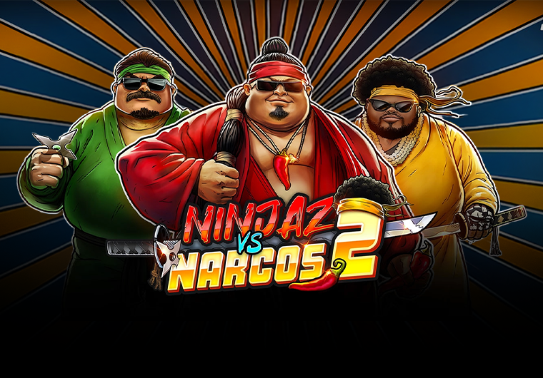 Ninjaz vs Narcos 2 Logo