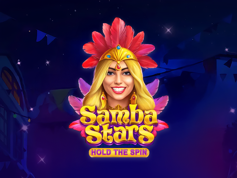 Samba Stars Hold the Spin Logo