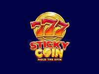 Sticky Coin Hold the Spin logo