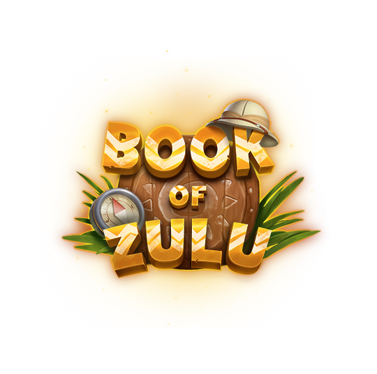 Book of Zulu game logo