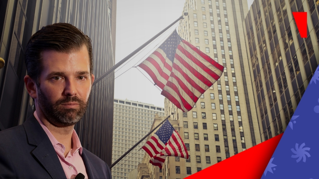 Trump Jr 将为 Polymarket 提供咨询，公司瞄准重返美国