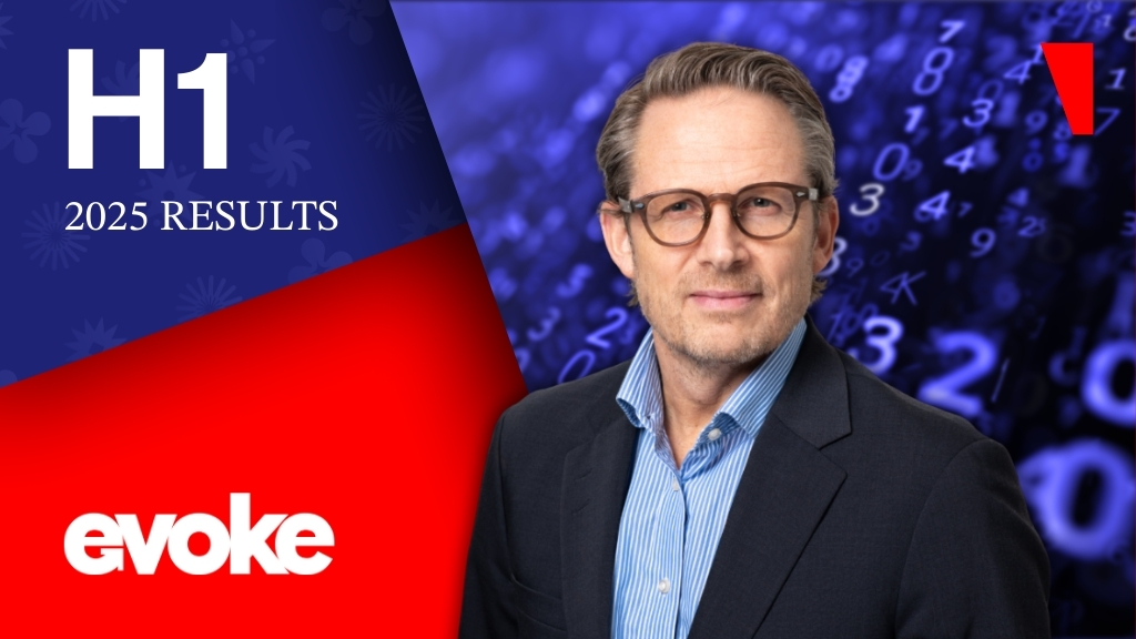 Evoke reports fourth straight quarter of growth as profits surge 44%