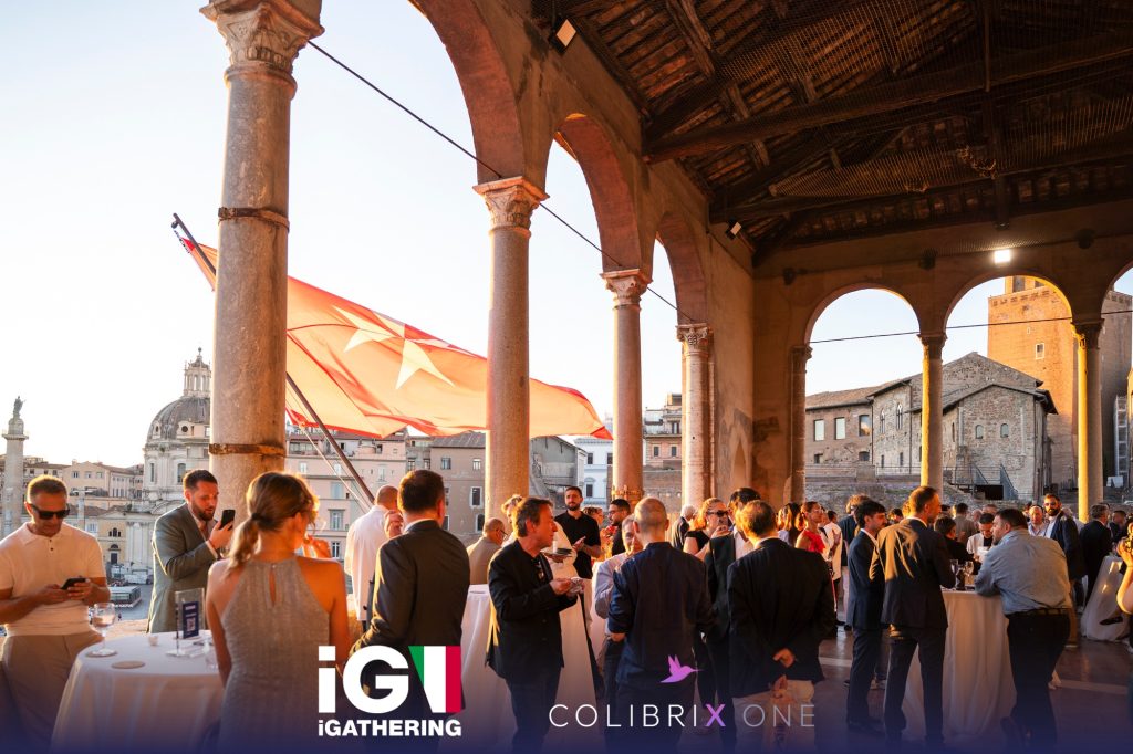 SiGMA World conquista Roma