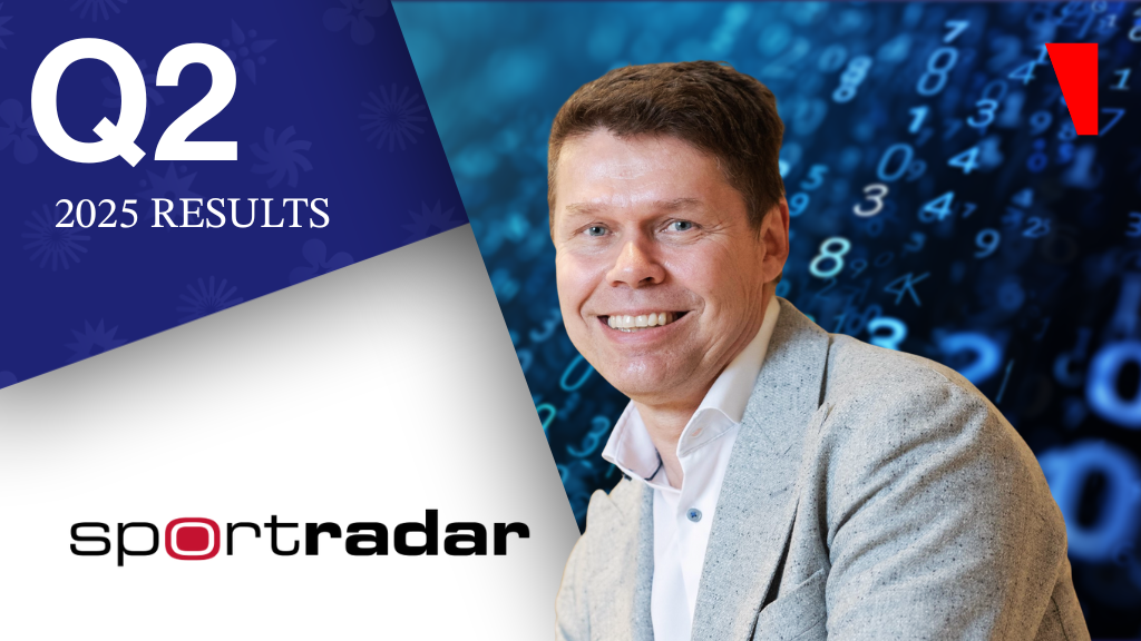 Sportradar's revenue reached €318 million in Q2 2025