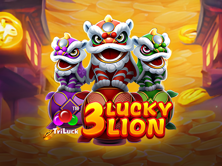3 Lucky Lion Logo