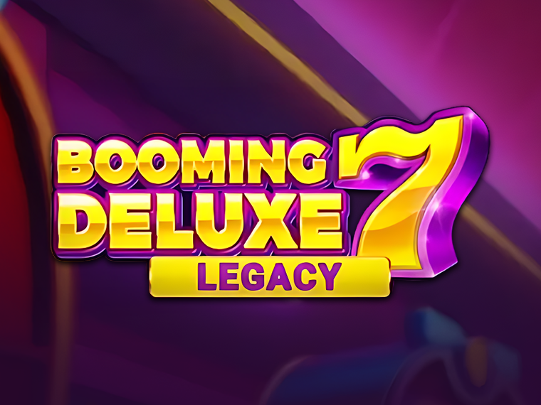 Booming 7 Deluxe Legacy Logo