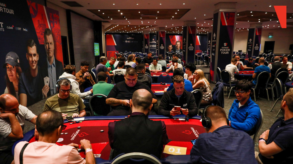 Day 1A delivers high-stakes drama at SiGMA Poker Tour