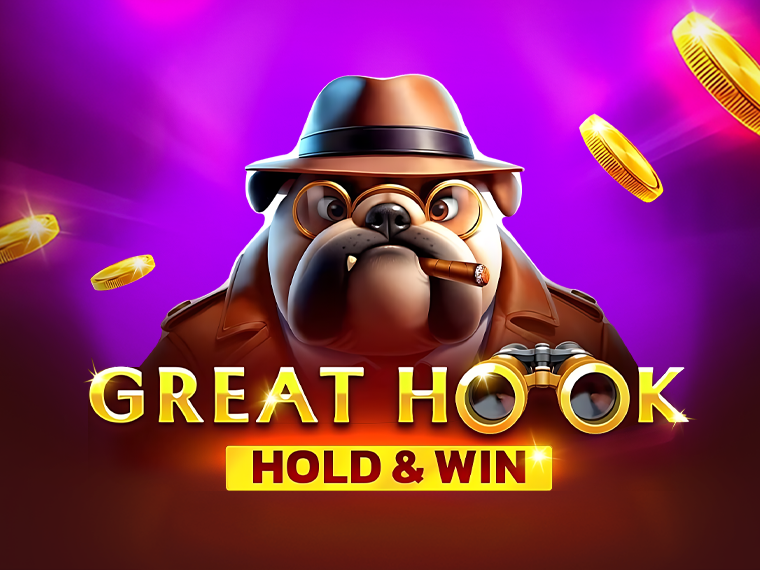 Great Hook Hold & Win game logo
