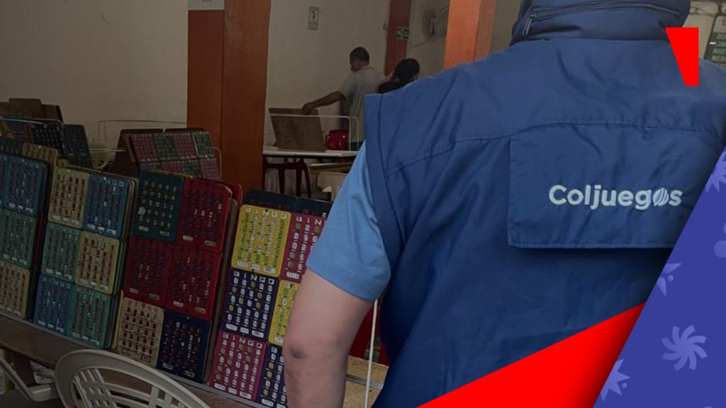 Coljuegos despliega operativo contra juego ilegal 2025