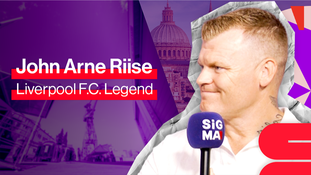 Assista: John Arne Riise fala sobre sua paixão pelo pôquer na SiGMA Malta