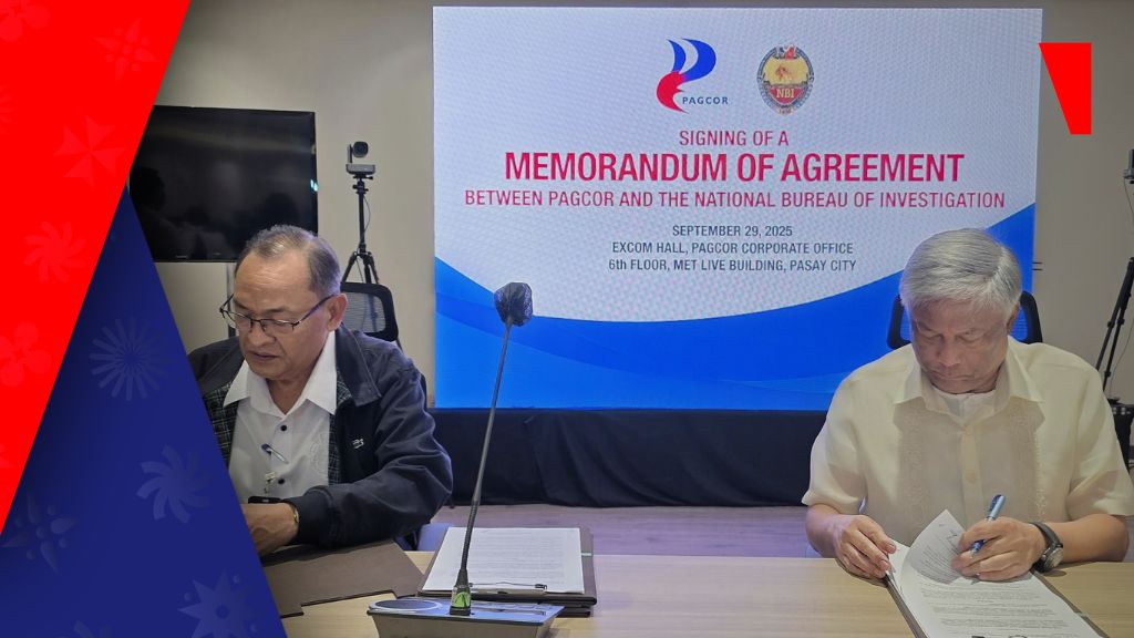 PAGCOR 向 NBI 提供超70万欧元支持 打击非法赌博