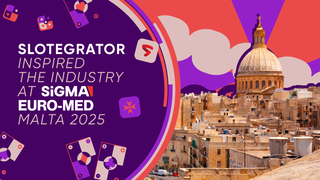 Slotegrator สร้างแรงบันดาลใจให้กับอุตสาหกรรมในงาน SiGMA ยุโรป-เมดิเตอร์เรเนียนมอลตา 2025