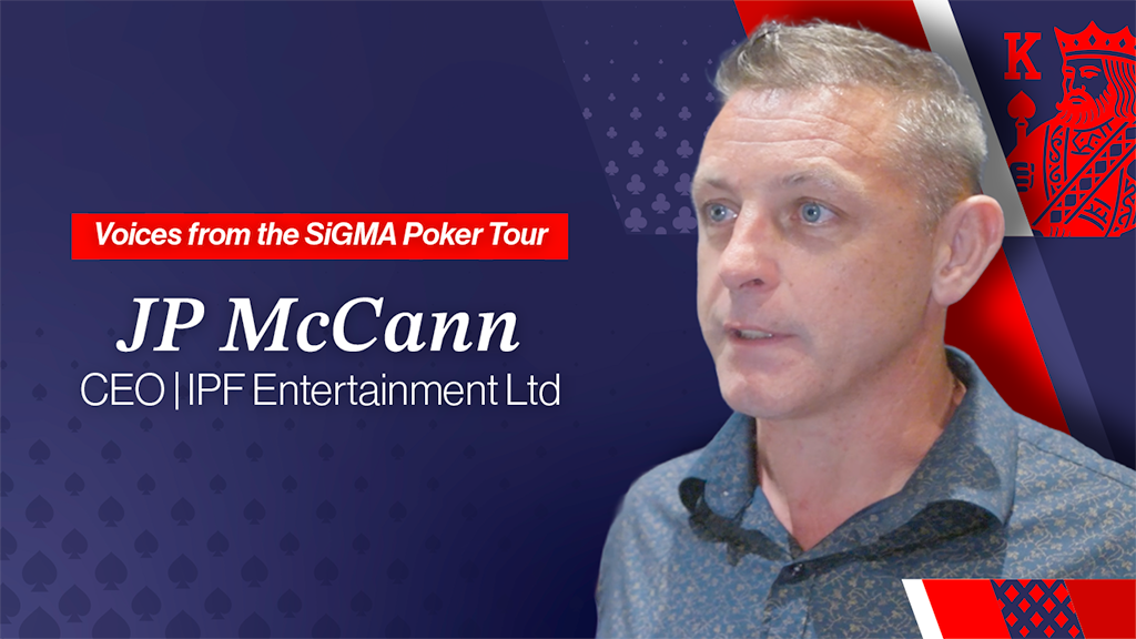 Assista: JP McCann fala sobre o SiGMA Poker Tour