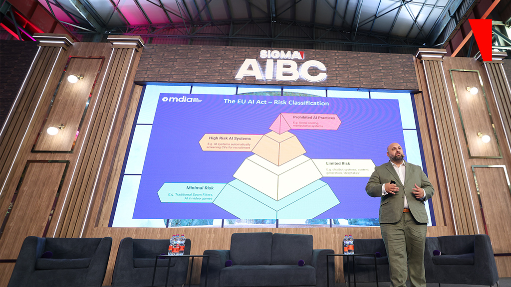 Construindo confiança na IA: perspectivas da MDIA na AIBC Euro-Med