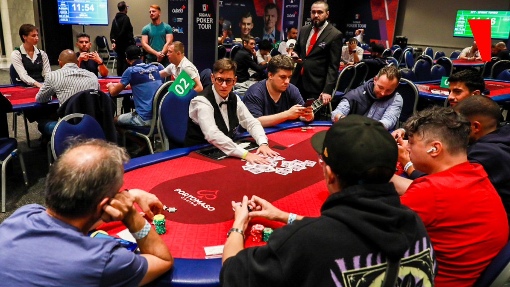 Dos freerolls à glória do evento principal: destaques do SiGMA Poker Tour 2025 em Malta
