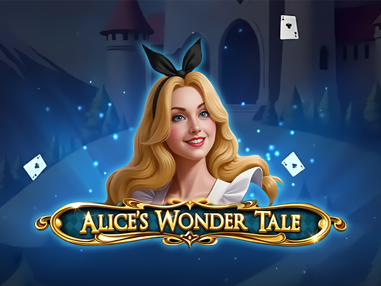 Alice's Wonder Tale Logo