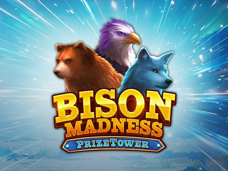 Bison Madness PrizeTower™ Logo