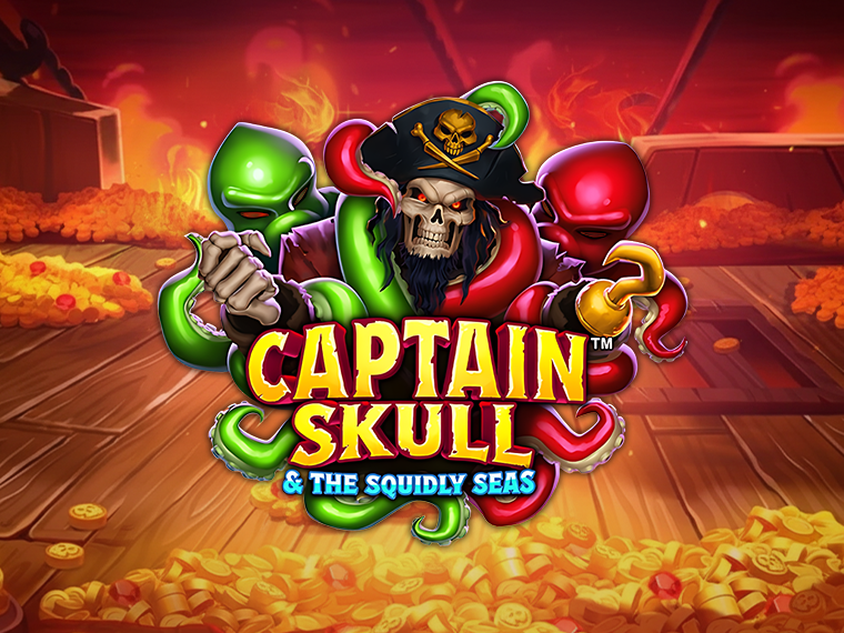 Captain Skull & The Squidly Seas Logo