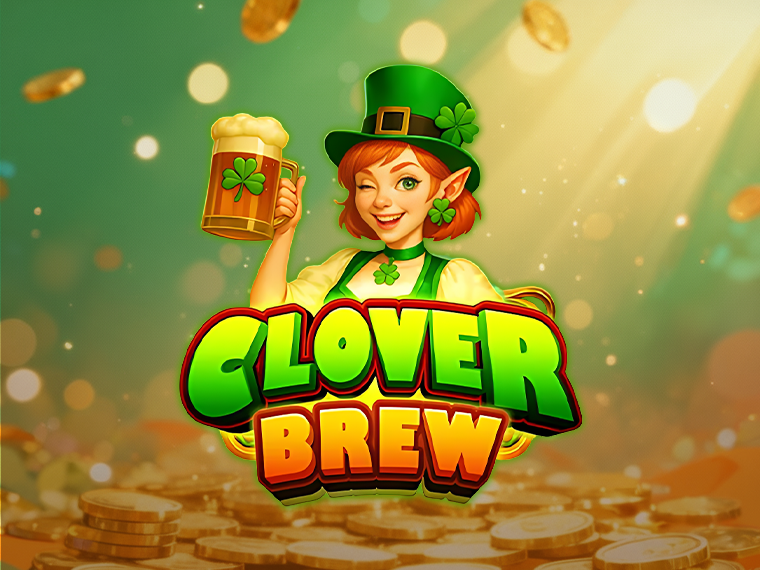 Clover Brew game logo