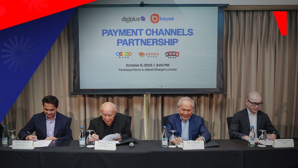 DigiPlus และ Bayad ร่วมมือกันในการชำระเงินให้กับผู้เล่นในฟิลิปปินส์