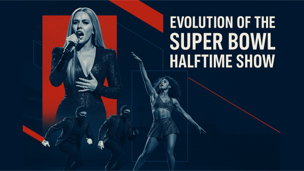 Evolution of the Super Bowl Halftime Show
