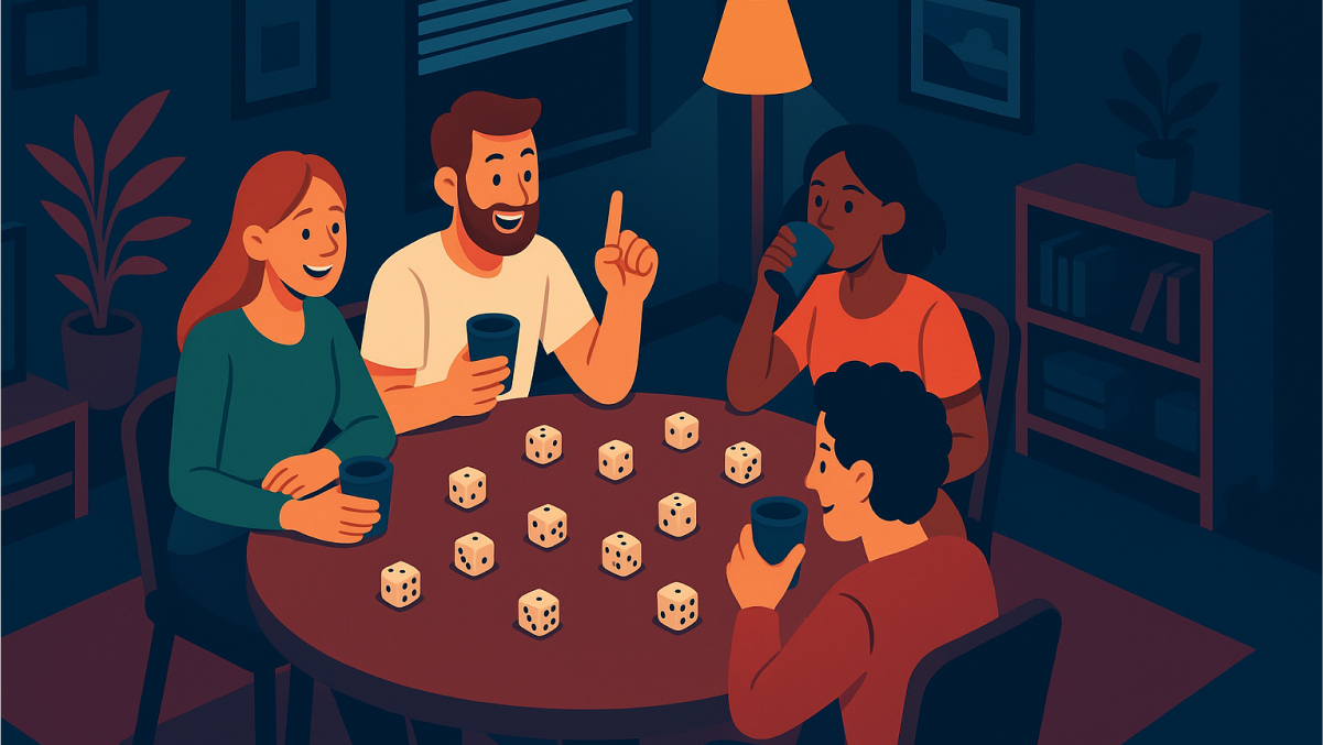 How to Play Liar’s Dice Game 