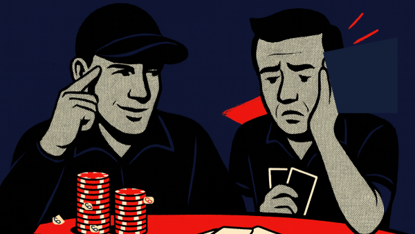 Como ler os jogadores de Poker e Ganhar mãos