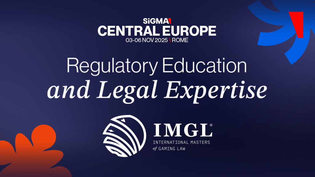 IMGL guiderà la Masterclass sul gioco responsabile a SiGMA Central Europe