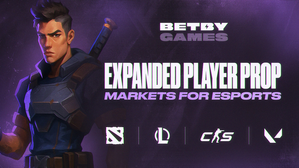 BETBY mejora la experiencia de apuestas en esports con una cobertura ampliada de accesorios para jugadores de primer nivel