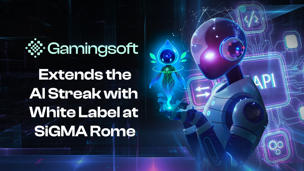 Gamingsoft ขยายเส้นทาง AI ด้วย White Label ที่ SiGMA ยุโรปกลาง
