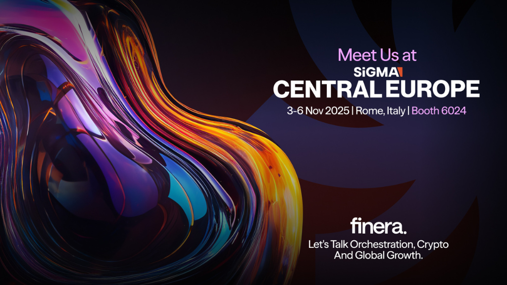 finera. anuncia una presencia masiva en el SiGMA Europa Central para mostrar el futuro de los pagos