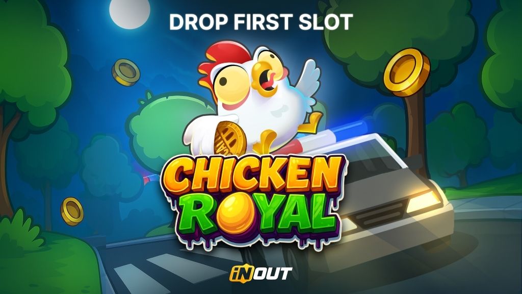 InOut Games 推出首款老虎机：认识 Chicken Royal！