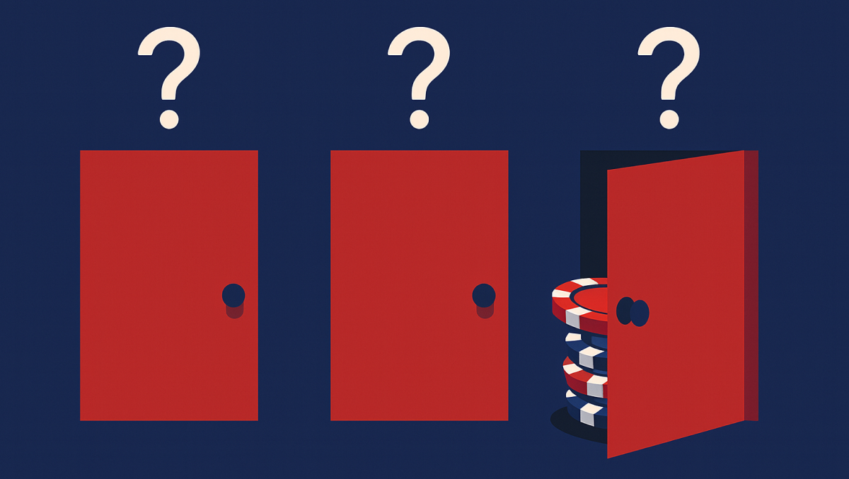 Is There a Place for the Monty Hall Paradox in Gambling?