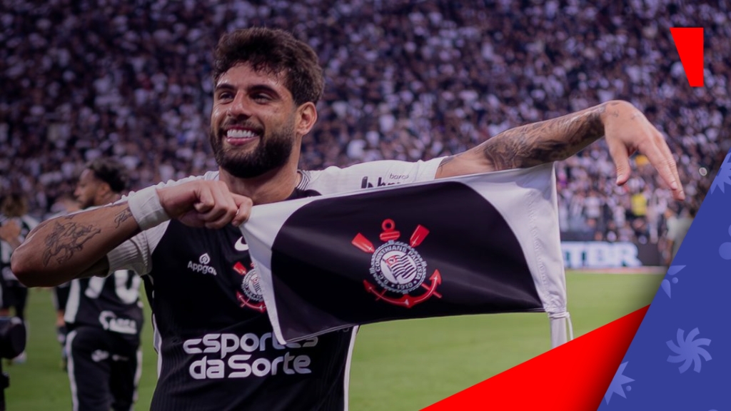 Corinthians planeja melhorar seu patrocínio master 