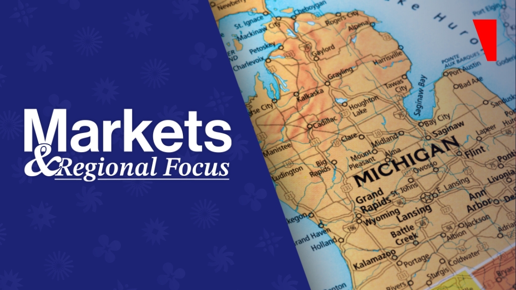 Il mercato delle scommesse cala del 61% in Michigan