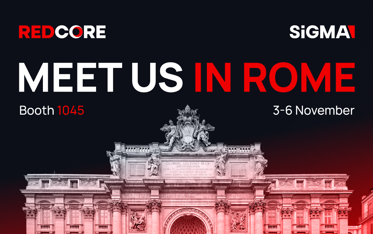 RedCore Town a SiGMA Central Europe: Soluzioni a spettro completo per le imprese digitali