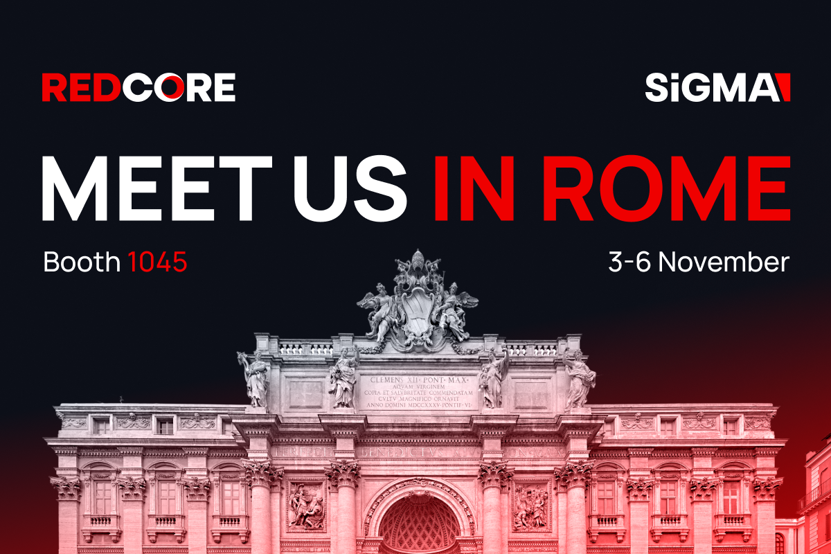 RedCore Town a SiGMA Central Europe: Soluzioni a spettro completo per le imprese digitali