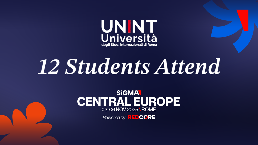 SiGMA accoglie gli studenti dell’Università UNINT all’evento di Roma