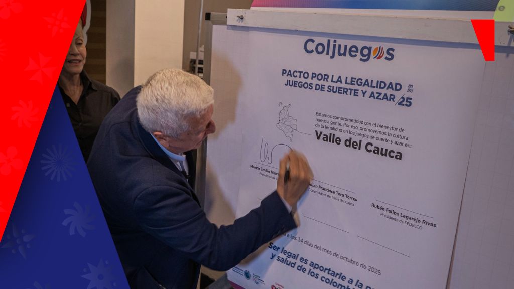 Pacto estratégico en Colombia para reducir la ilegalidad en el juego