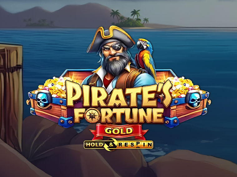Pirate’s Fortune Gold Hold & Respin game logo