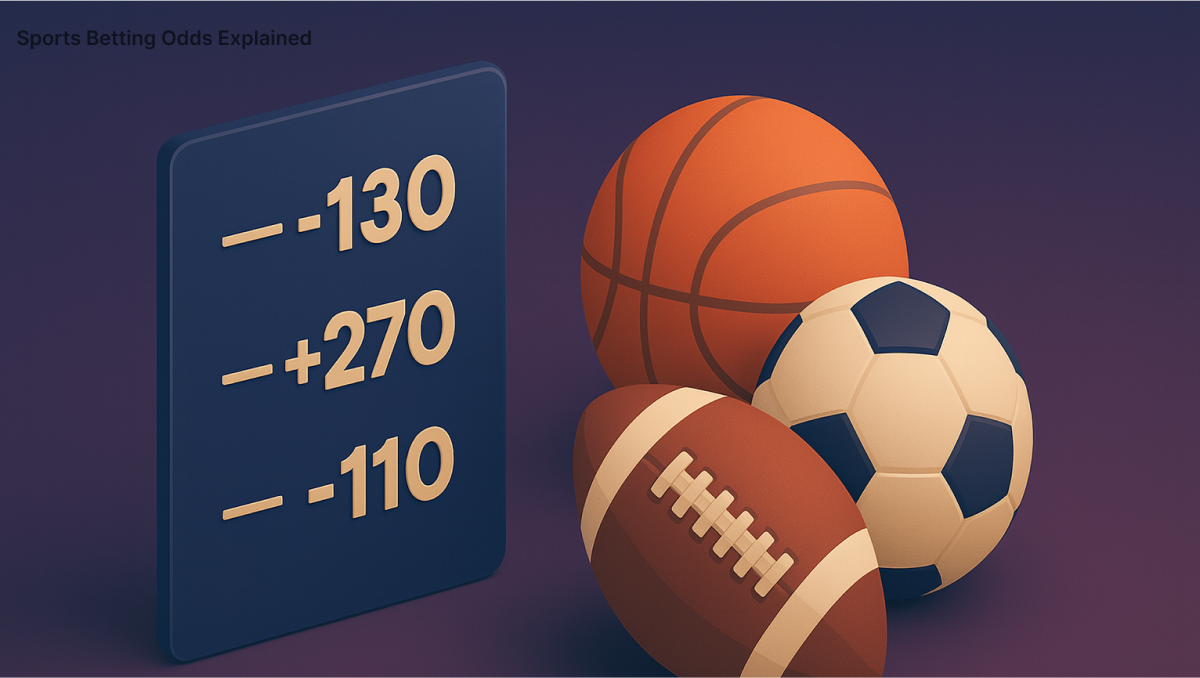 Sports Betting Odds Explained