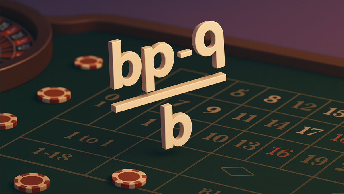 Using the Kelly Criterion for Optimal Bets and Maximum Profits