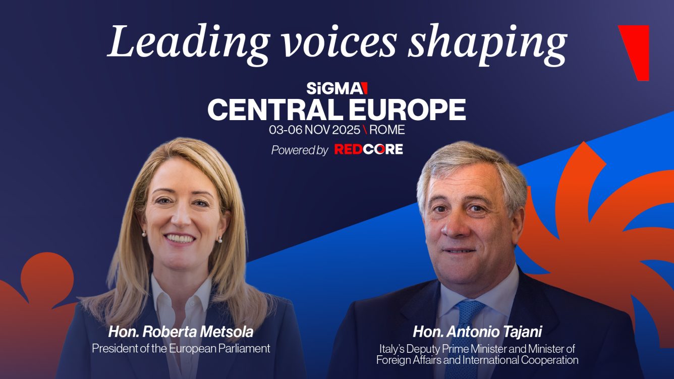 I leader che guidano SiGMA Central Europe 2025