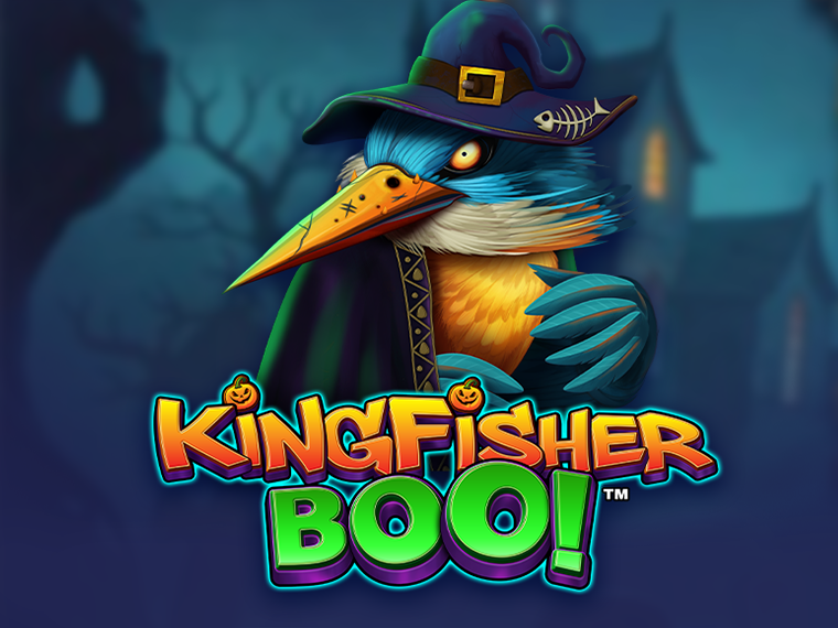 Kingfisher Boo game logo