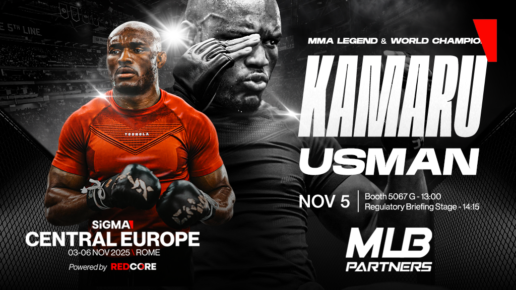 La leggenda della MMA e campione del mondo Kamaru Usman si unisce a MelBet al SiGMA Central Europe 2025 a Roma