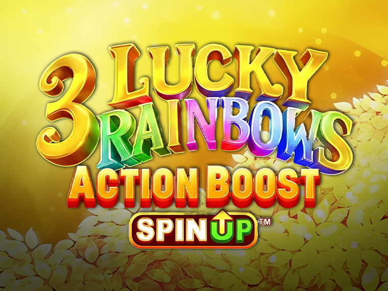 3 Lucky Rainbows Action Boost SpinUP Thumbnail