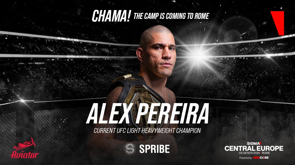 Alex Pereira torna con SPRIBE