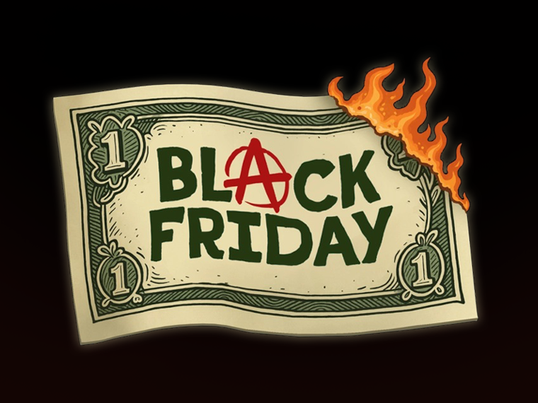 Black Friday Shady Lady Thumbnail