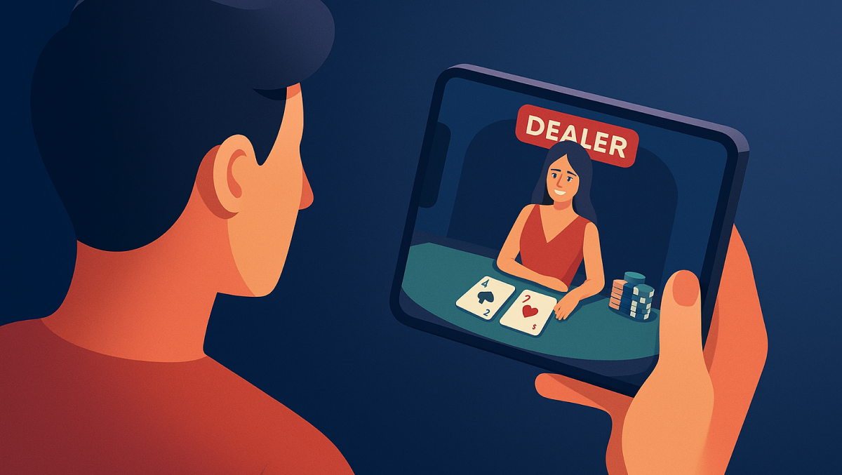 Cassinos com Crupiês ao Vivo: Realismo e Emoção no Celular 