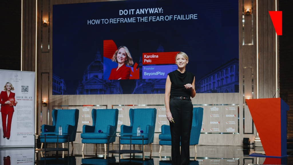 Fear of failure in entrepreneurship: insights from Karolina Pelc at SiGMA Central Europe​